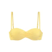 VENICE BEACH Bikini zgornji del svetlo rumena