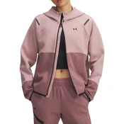 Mikina Under Armour Unstoppable Fleece Fz Pink XS