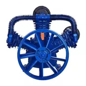 VEVOR Glava kompresorja zraka dvojni nivo 3-valjni 565x420x486 mm