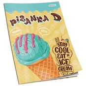 OBRAZAC ŠKOLSKI PISANKA D ZA 4RAZRED SOFT PLUS CONNECT GIRL