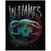 In Flames Battles Iron-On Patch