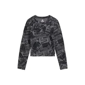 LEVIS ® Majica ESSENTIAL temno siva / črna