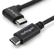 StarTech.com USB2CC1MR USB kabel 1 m USB 2.0 USB C Crno