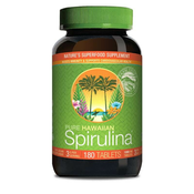Cyanotech - Havajska spirulina, 1000 mg (180 tablet)