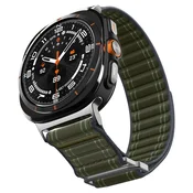 Pas Spigen WBF0 za Samsung Galaxy Watch Ultra 47mm/Watch Ultra 2 - green