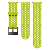 Suunto zamenljiv pašček, silikonski, Athletic Lime/Black