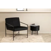 Venture Design Enosed Rakel 65x78x66 cm Črna