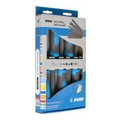 Set turpija polufine 762/5 1/2S 5kom Unior