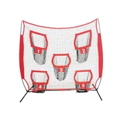 INF Prenosna mreža za trening nogometa in baseballa 213.00cm x 213.00cm x 10.00cm, (5000300626)