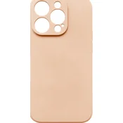 mobilNET silikonski ovitek iPhone 14 Pro, breskven, Fiber