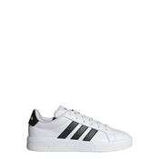 Adidas Patike za devojcice Grand Court 3.0 J JP9365, Crno-bele