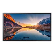 Samsung QM43B-T Digital signage flat panel 109.2 cm (43) VA Wi-Fi 500 cd/m2 4K Ultra HD Black Built-in processor Tizen 6.5 24/7