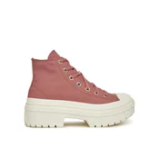 Modne superge Converse Chuck Taylor All Star Lugged Heel Platform A10618C Roza