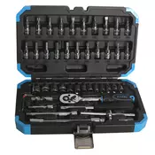 Fixtec Komplet gradevinskih alata CRV FHST2046, 46 delova