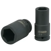 3/4 šestrobni natični nastavek močnejše izvedbe. dolg. 17mm 515.1417 ks tools