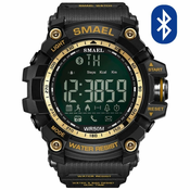 Smael Pametna ura S-shock GG1000-Bluetooth Gold