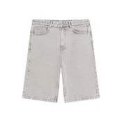 Bershka Kavbojke siv denim