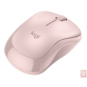 Logitech M240, Silent Bluetooth Mouse, 400-4000dpi, 1xAA Battery, rose