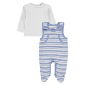 shumee Fantovski komplet: bluza + moder spalniški kombinezon Kanz