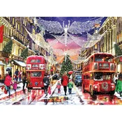 Gibsons - Puzzle Praznični vrvež - 1 000 kosov