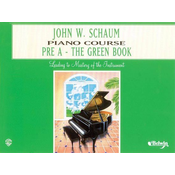 SCHAUM:THE GREEN BOOK PIANO COURSE- PRE A
