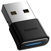 Baseus BA04 Bluetooth Adapter 5.1, black (6932172604271)