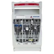 Varovalčno stikalo ločilno 160A RBK 00 /mostični priključki 4-50mm2/ 63-823333-111
