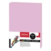 Papir barvni a4 75g fluo roza 1/500