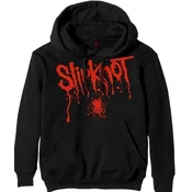 Slipknot Kapuco Splatter Unisex Black M