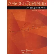 COPLAND:ART SONGS AND ARIAS MEDIUM/LOW VOICE