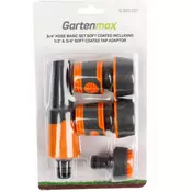 Gartenmax pištolj za crevo ravni set 4 kom-soft ( 0320227 )