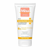 Mixa Niacinamide Glow Illuminating Moisturizer vlažilna in osvetljevalna dnevna krema za obraz 50 ml za ženske