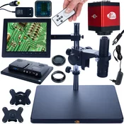 Rosfix ROSFIX DIGITALNI MIKROSKOP Z NASTAVLJIVO ROKO EARTH PRO MCEP-0.5X-PZRR + 8-PALČNI ZASLON+ DRŽALO ZA DIGITALNI MIKROSKOP+ KAMERA DRACO RED, (22084185)