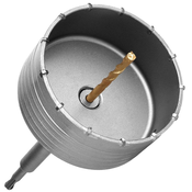 Kronska žaga za opeko D160mm, globina 50mm, M22/SDS+ - Ostali - M22 - 50mm - 160mm