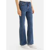 DKNY Jeans hlače DJ5M4005 Modra Flare Fit