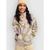 Roxy Live Out Loud Sweater oil green hippy shake