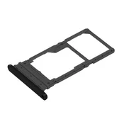 SAMSUNG Samsung, Dual Nano SIM/MicroSD pladenj za Galaxy A34 5G nadomestni del, Črna, (5000276004)