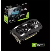 Graficka kartica Asus DUAL-GTX1650-O4G