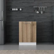 Hanah Home kuhinjski element Minar 4126, 60 cm, beli / dore