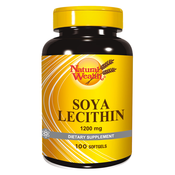 Natural Wealth Sojin lecitin 1200 mg, 100 kapsul