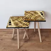 HANAH HOME 2SHP142 Gold
