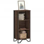 Regal za knjige boja hrasta 50x31x106 cm konstruirano drvo