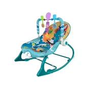 Otroški Ležalnik z vibracijami za dojenčka zebra Cradle Rocker