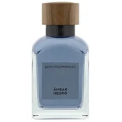 Adolfo Dominguez Amber Black Eau De Perfume Spray 120ml