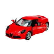 shumee WELLY ALFA ROMEO 4C RDEČA 1:34 43676