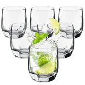 KADAX Komplet 6 kozarcev za viski in hladne pijače, 215 ml