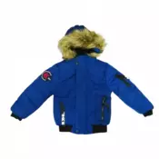 Jakna teget MDM21358 - zimska jakna za decake