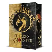 It Takes a Monster ... Dragonblood Academy