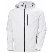 Helly Hansen CREW HOODED JACKET 2.0, moška jakna, bela 34443