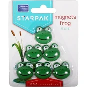 shumee Magneti v obliki žabe, 6 kosov 438889